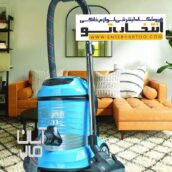 جارو برقی سطلی سانیا مدل 5200