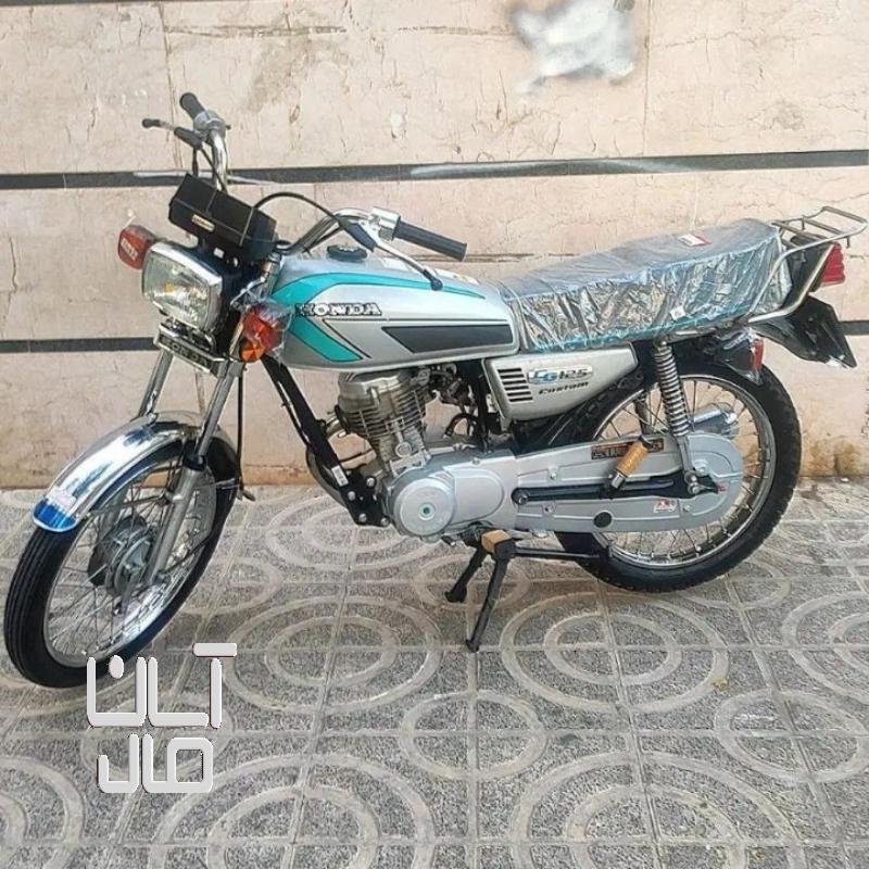 موتور هوندا۱۲۵ مدل ۹۰