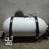 کپسول CNG همراه لوازم کامل