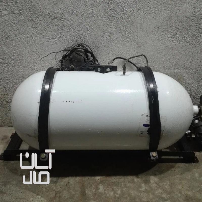 کپسول CNG همراه لوازم کامل