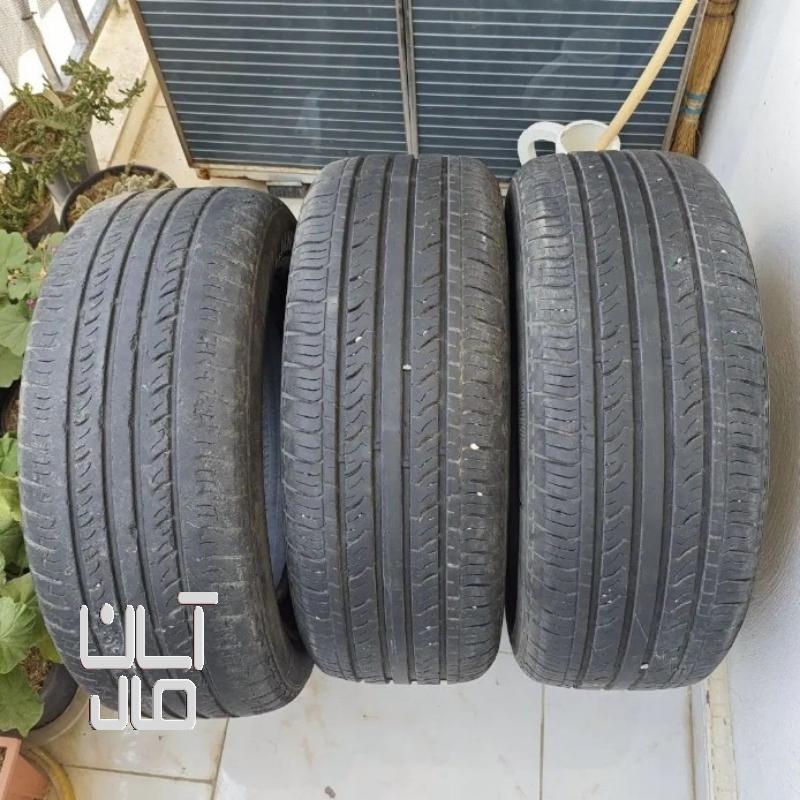 لاستیک ۲۰۵ جینو خارجی