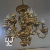 لوستر برنجی