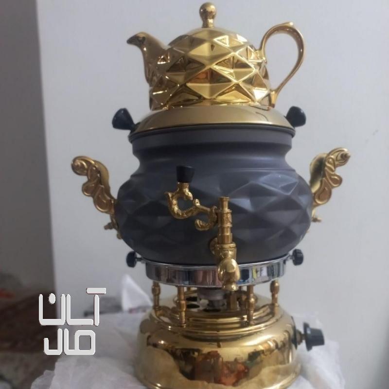 سماور گازی ۶ لیتری