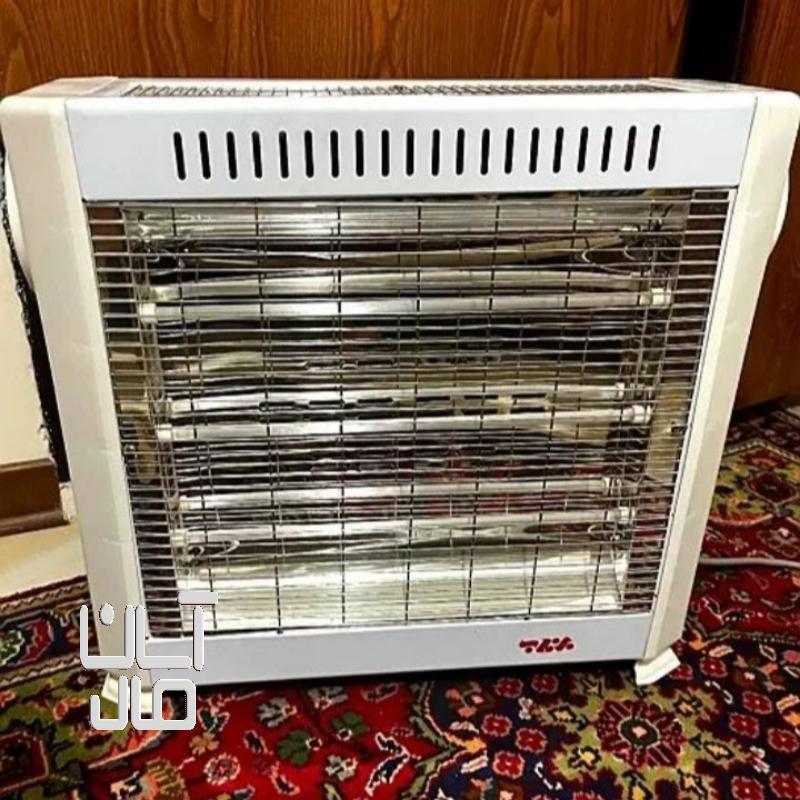 بخاری برقی برفاب