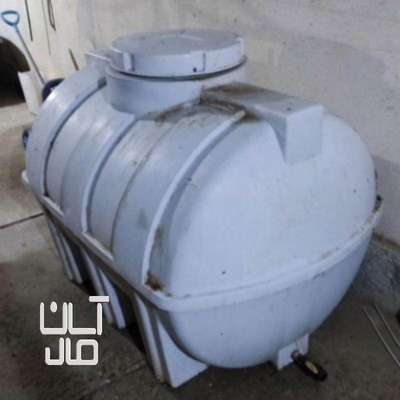 تانکر ۱۰۰۰ لیتری ۳ لایه