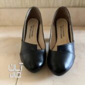 کفش چرم زنانه