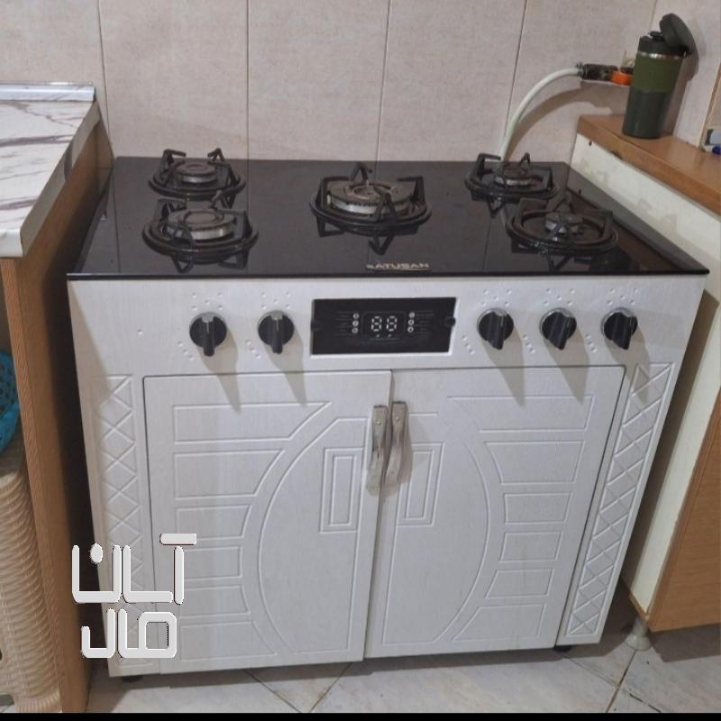 اجاق گاز کابینتی