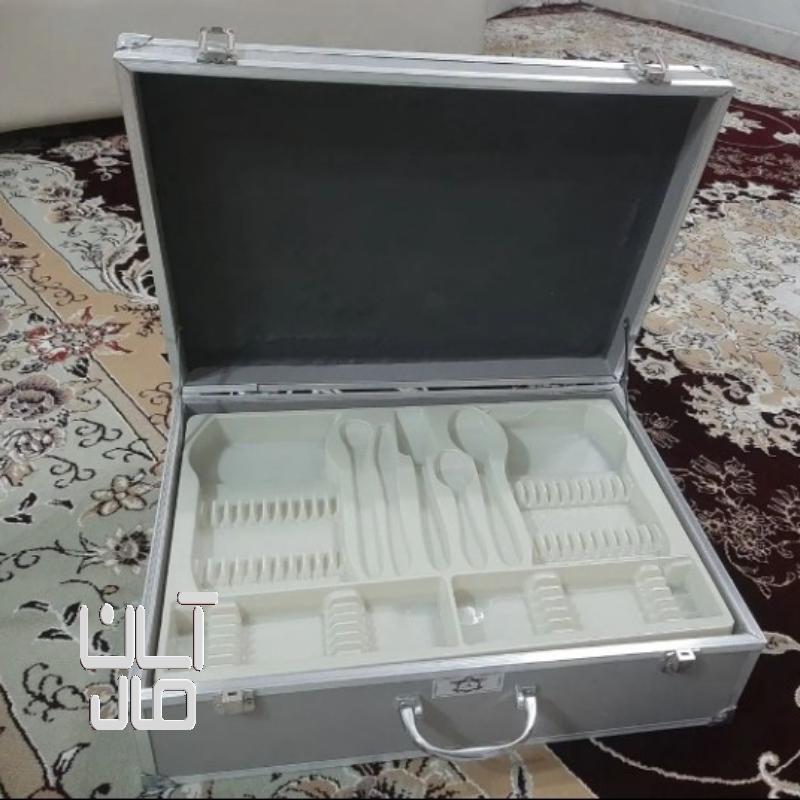 کیف قاشق چنگال