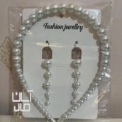 تل وگوشواره مرواریدی