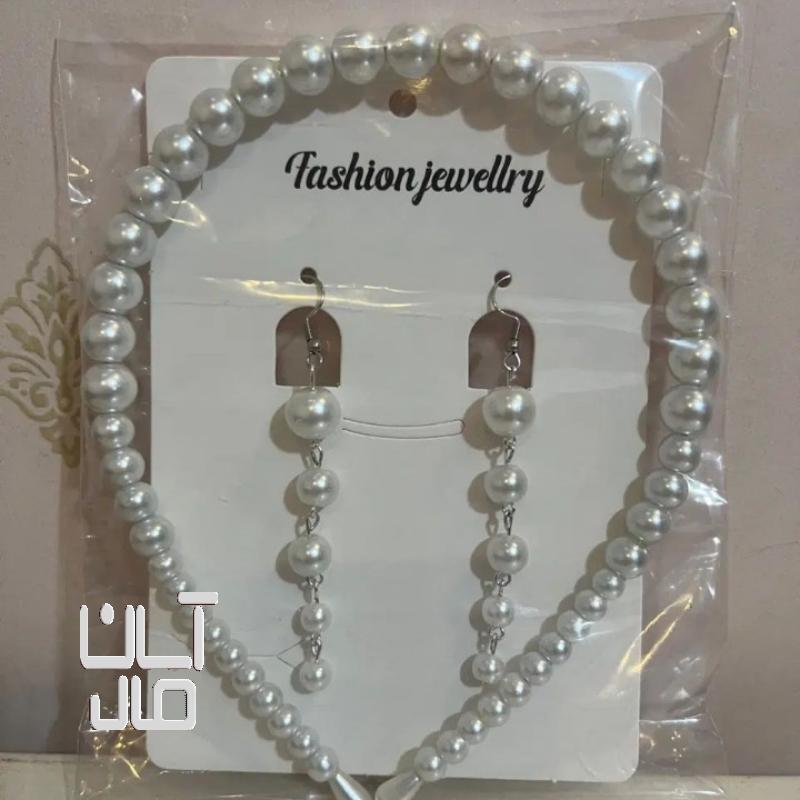 تل وگوشواره مرواریدی