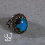 انگشتر نقره فیروزه