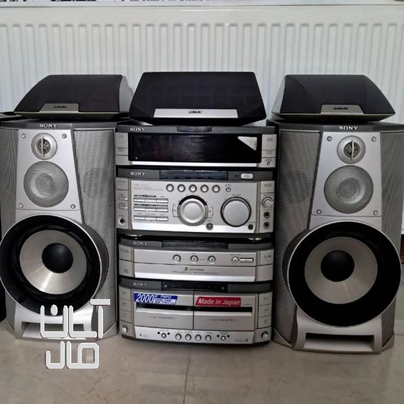 ضبط سونی W555