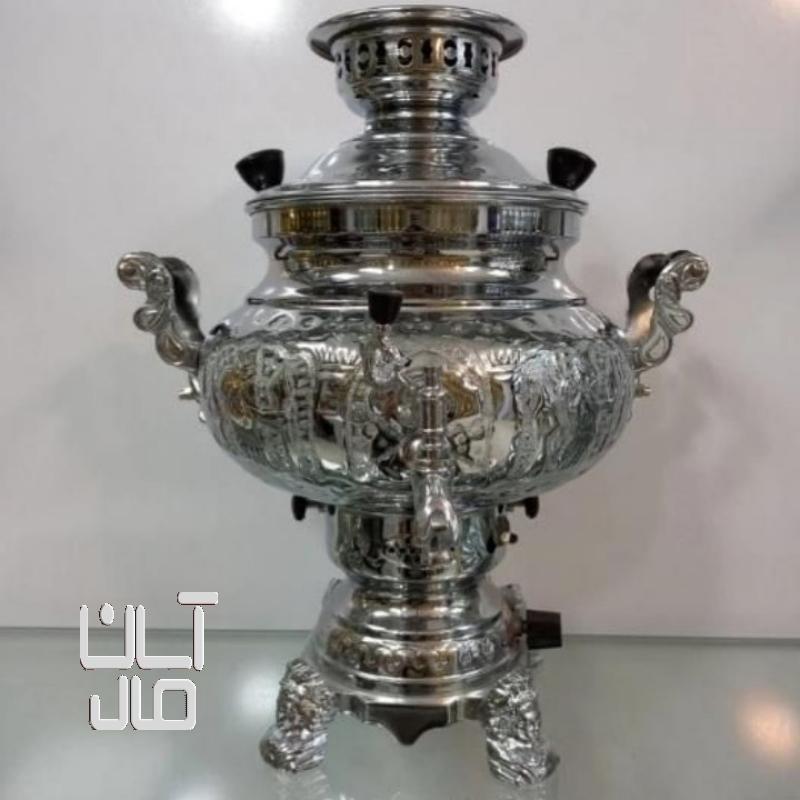 سماور گازی ۸ لیتری