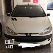 پژو ۲۰۶ SD مدل ۱۳۹۶