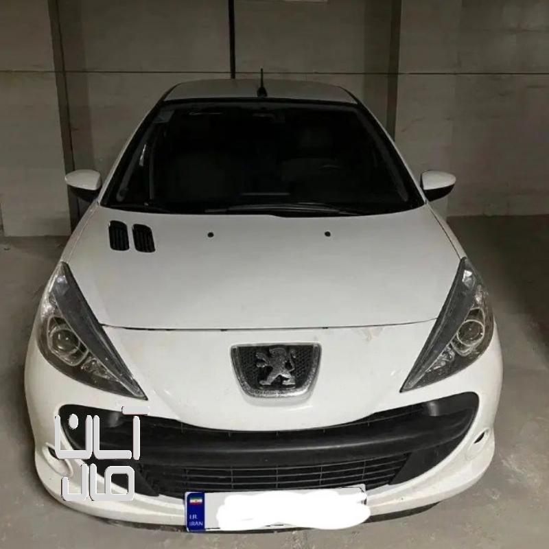پژو ۲۰۷ مدل ۱۴۰۲