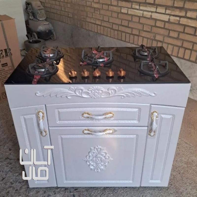 اجاق گاز ۵شعله کابینتی