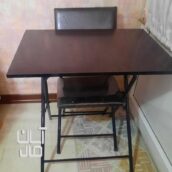 میز تحریر باصندلی تاشو