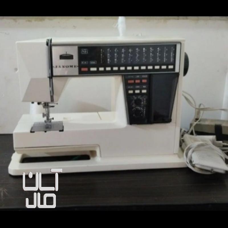 چرخ خیاطی ژانومه