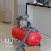 پمپ باد 80لیتری مارک کدخدایی