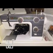 چرخ خیاطی ژانومه