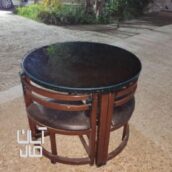 میز ناهارخوری ۴نفره کم جا