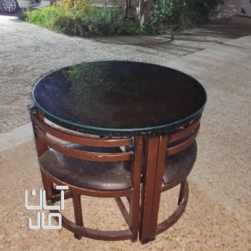 میز ناهارخوری ۴نفره کم جا