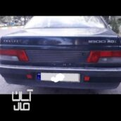 پژو اردی (RDI) بنزینی مدل ۱۳۸۲