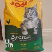 غذای خشک گربه جوسی کت ۱٠کیلویی طعم مرغ