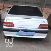 پژو ۴۰۵ مدل ۱۳۹۷