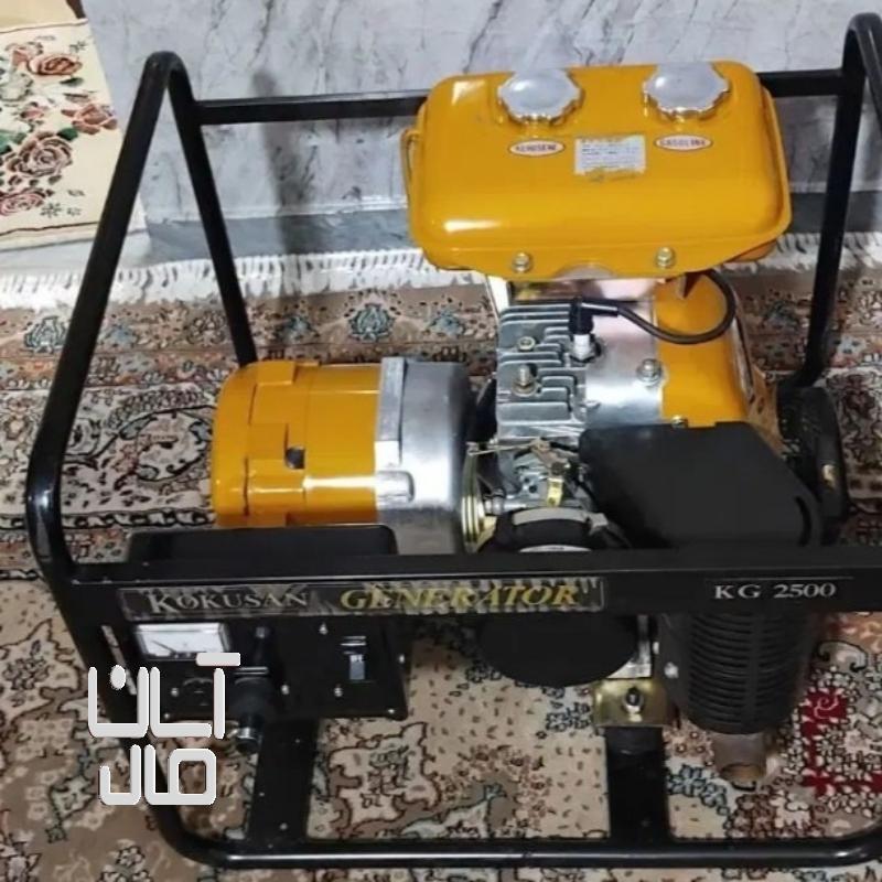 موتور برق روبین ژاپن ۲۵۰۰