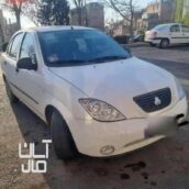 تیبا صندوقدار SX مدل ۱۴۰۱