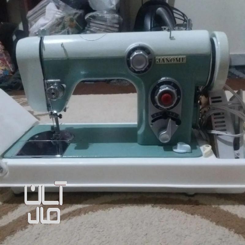 چرخ خیاطی ژانومه ۶۷۲