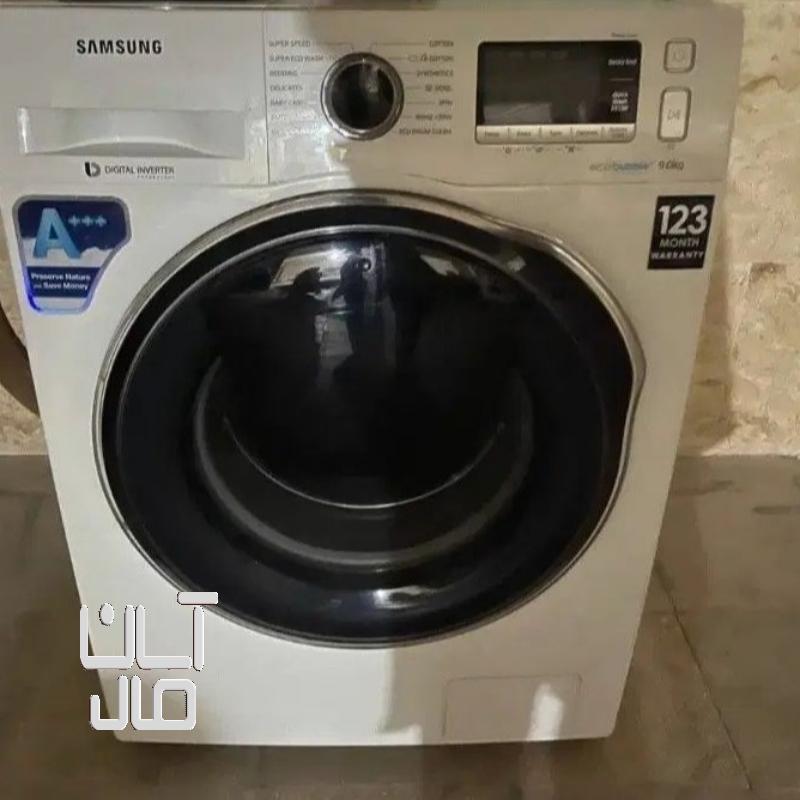ماشین لباسشویی ۸کیلویی سامسونگ