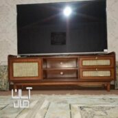 میز تلویزیون چوبی