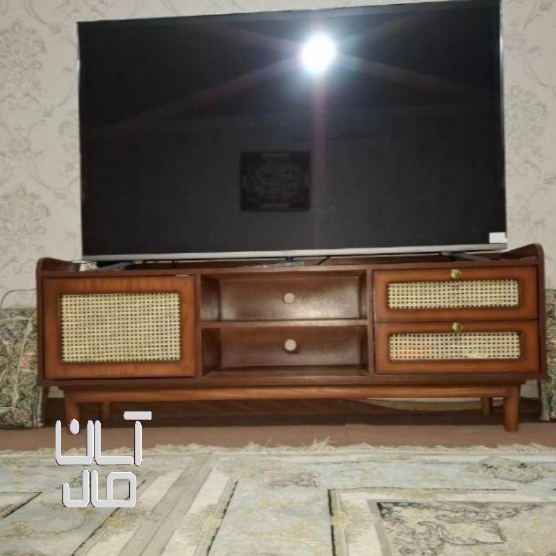 میز تلویزیون چوبی