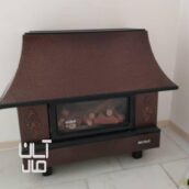 بخاری گازی شومینه نیک کالا