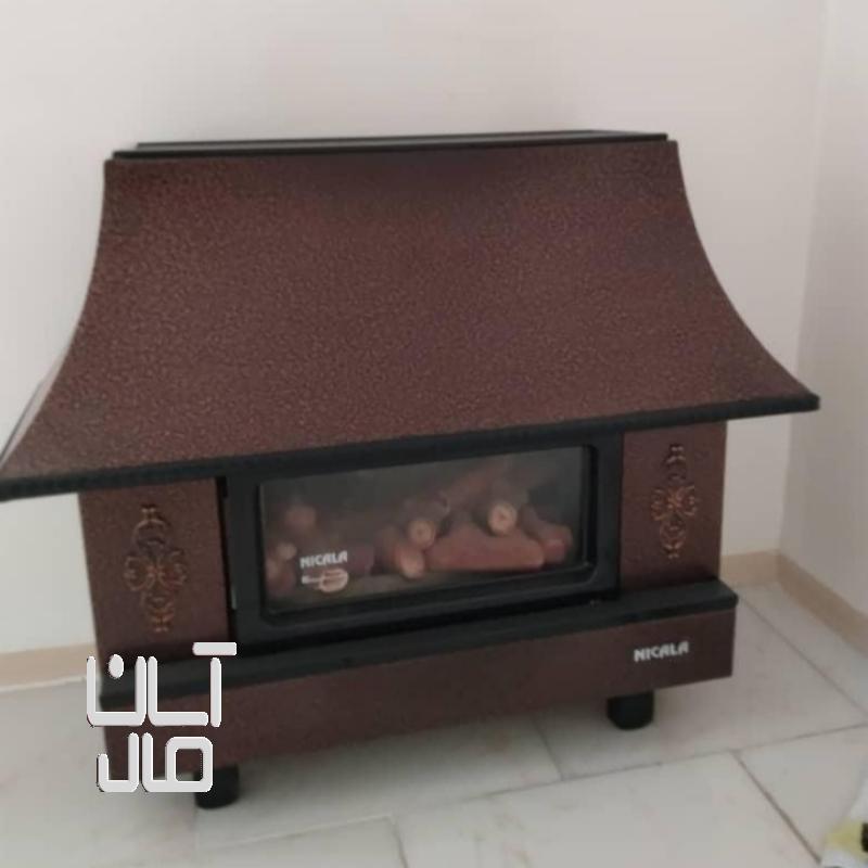 بخاری گازی شومینه نیک کالا