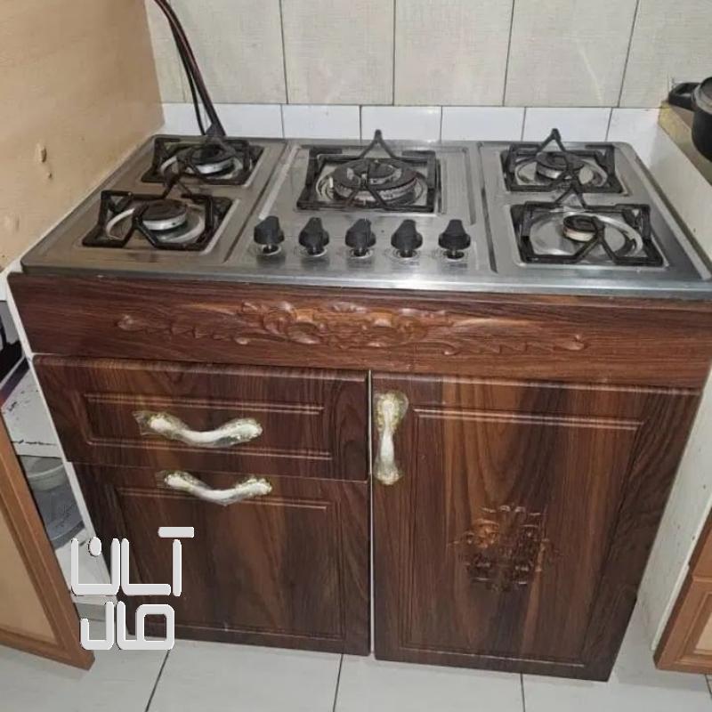 اجاق گاز کابینتی