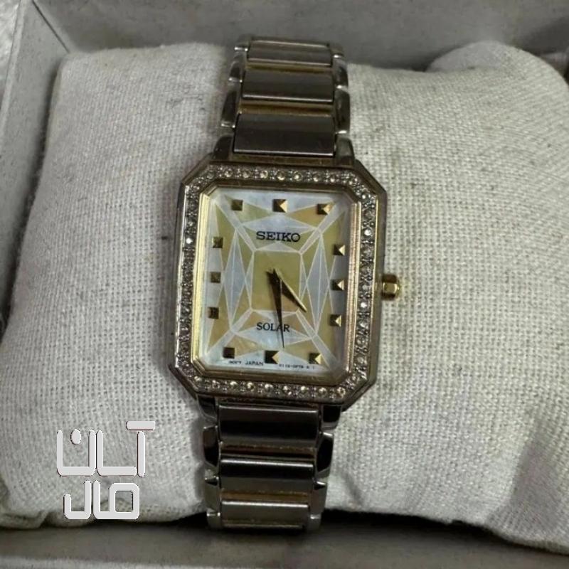 ساعت سولار نوری سیکو