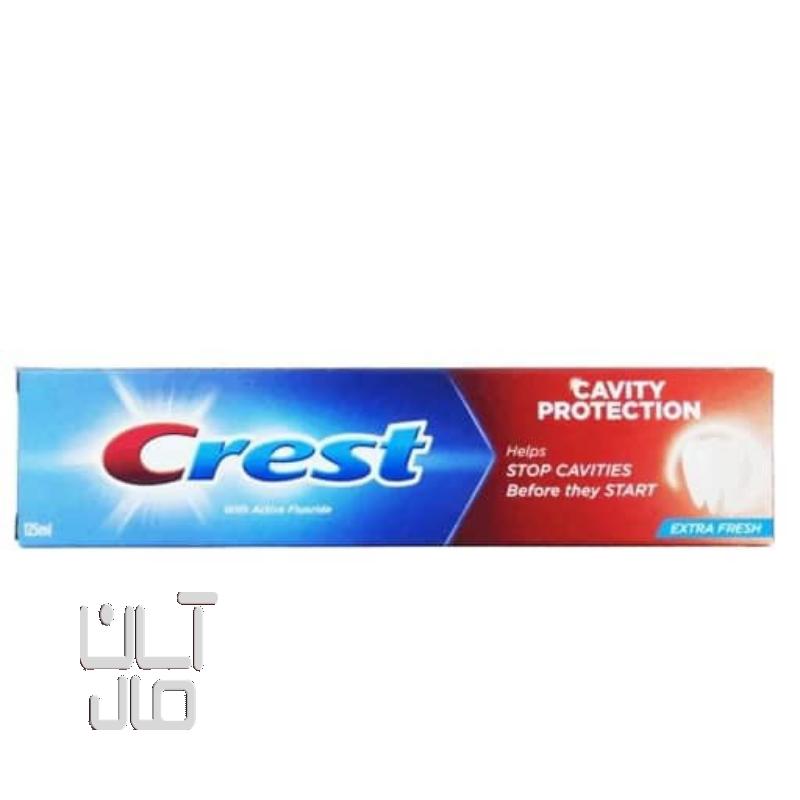 خمیردندان اورجینال کرست(CREST)