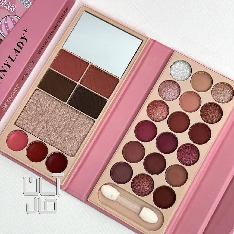 پالت سایه چندکاره کوچک طرح خرس برند(ANY LADY)