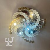 لوستر سقفی کریستالی