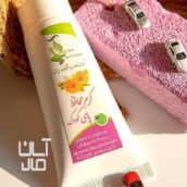 کرم محافظ پای کودک