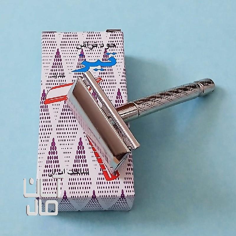 خودتراش تمام فلزشانه دار ضدزنگ برند(TIZ)