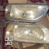 چراغ جلو پراید