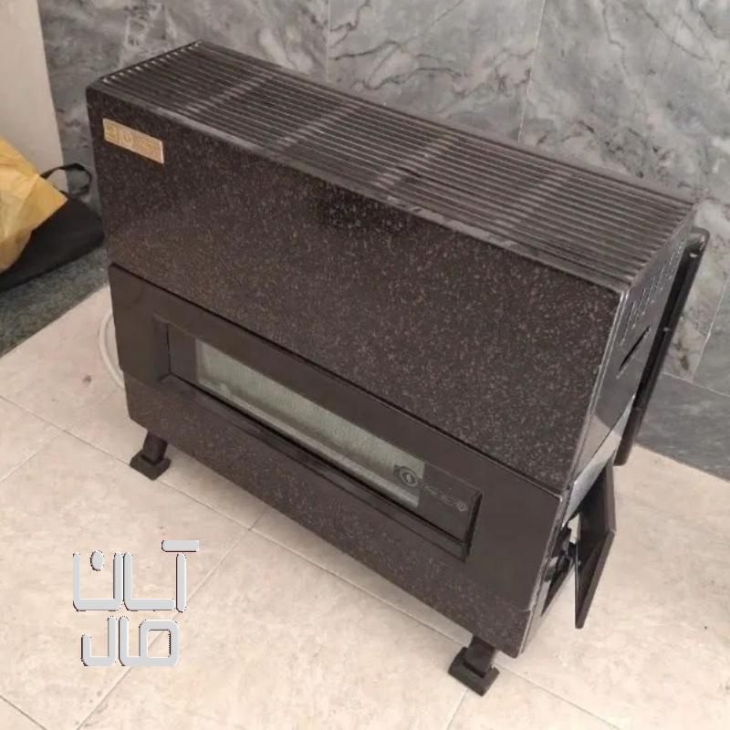 بخاری گازی نیک کالا