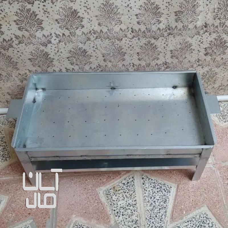 منقل کباب دست‌ساز