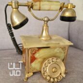 تلفن رومیزی مرمری