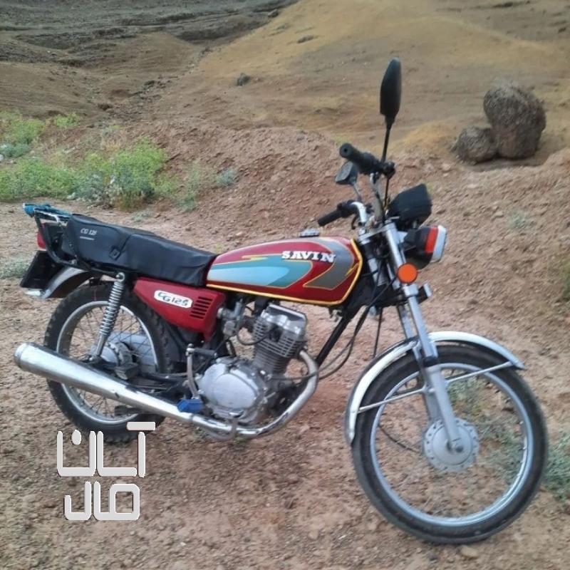 موتور سیکلت اسکوتر مدل ۹۴