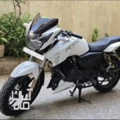 موتورسیکلت آپاچی ۱۸۰